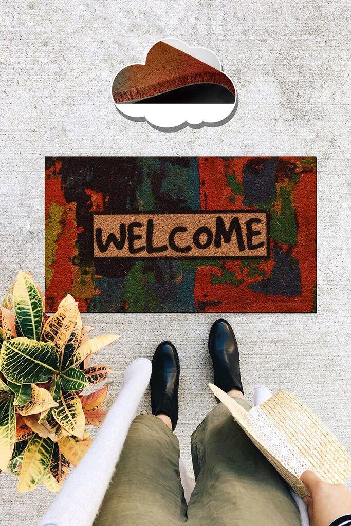 Conceptum Hypnose Mat Coco Mixed Colors, 40 x 60 cm