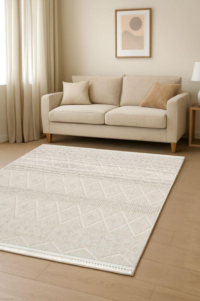 Conceptum Hypnose Tepih  Hasir 620, 120x180 cm, Krem