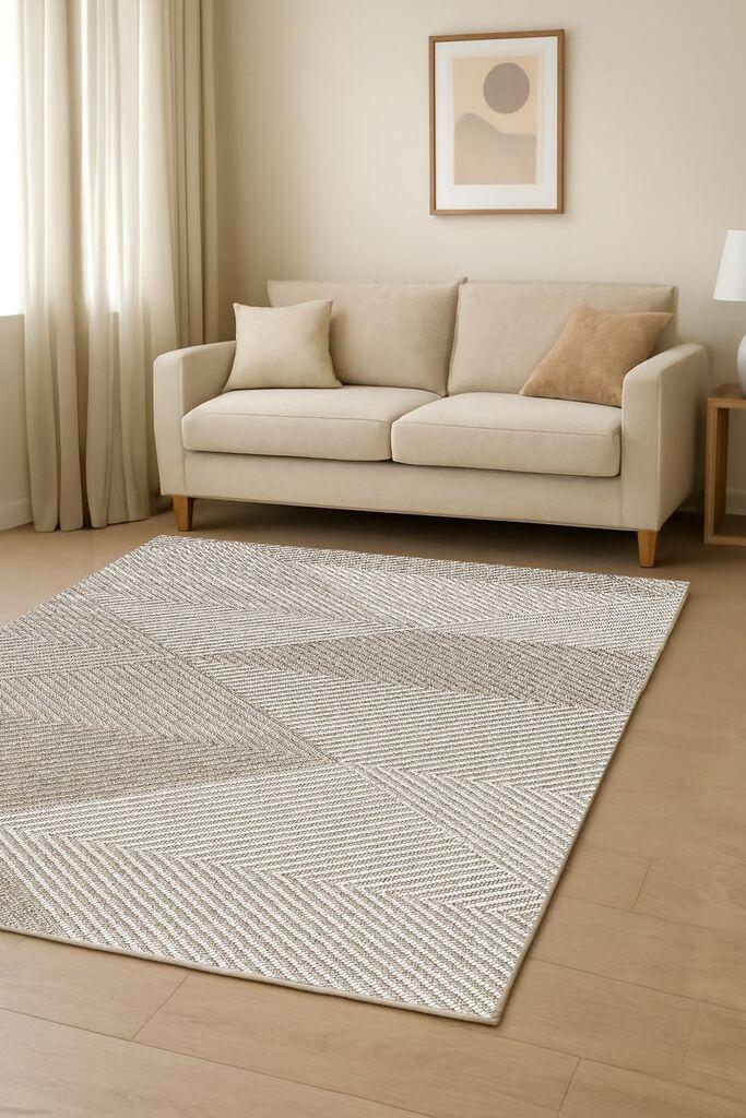 Conceptum Hypnose tepih 19270A, 140x200 cm, krem