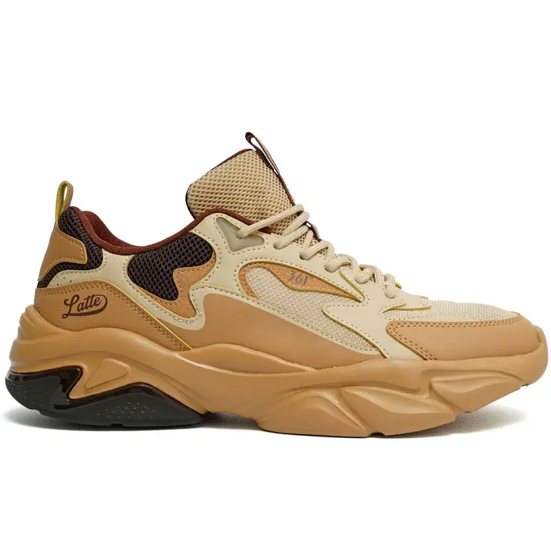 361 Degrees M'S Retro Culture muške patike, oker boje