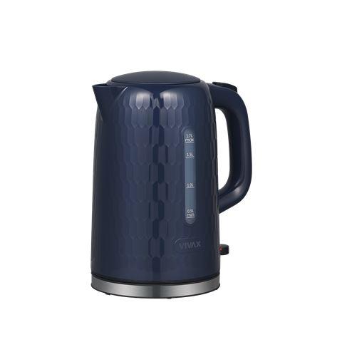 Vivax Home Kuhalo za vodu WH-178MB, 1.7L, 2200W, Vintage, Teget
