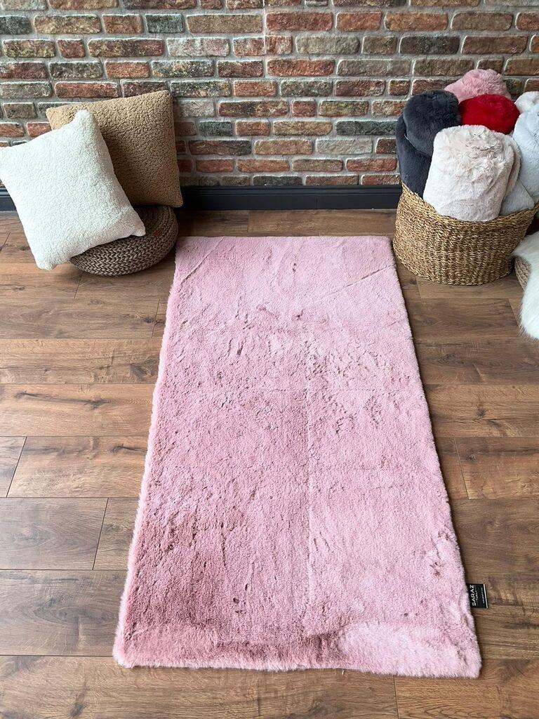 Conceptum Hypnose tepih 9998, 90x300 cm, svijetlo roze