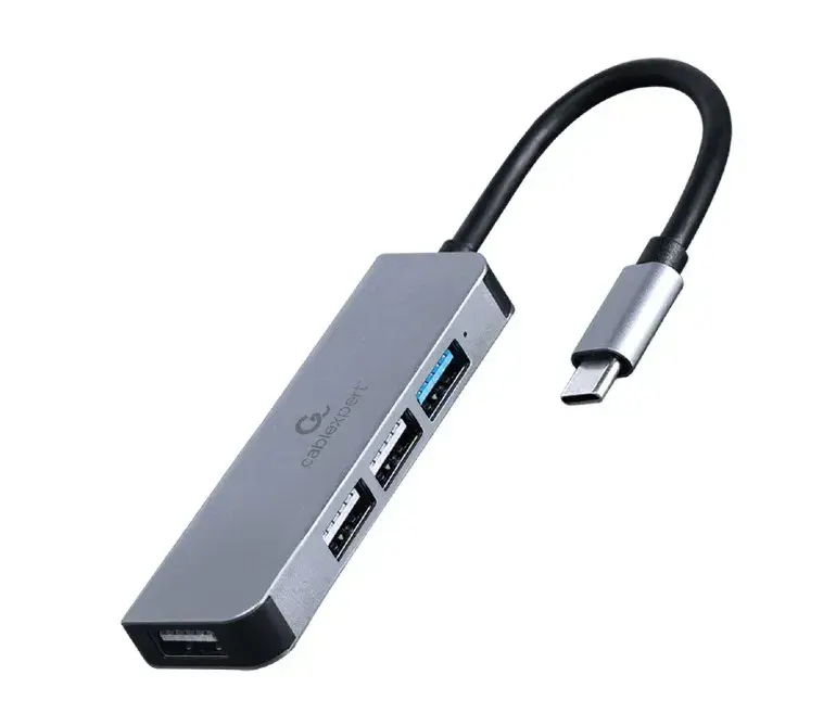 Gembird USB Hub 4-Port, Type-C, USB 3.1 3xUSB 2.0