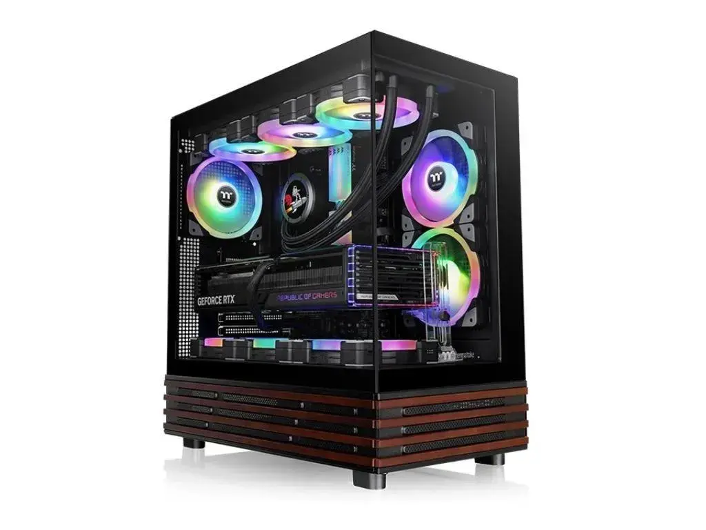 Thermaltake Kućište View 270 Plus WS ARGB, Mid-Tower, Crno