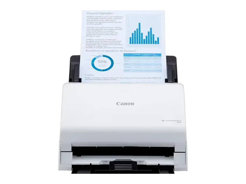 Canon Skener R30, 600dpi, Bijeli