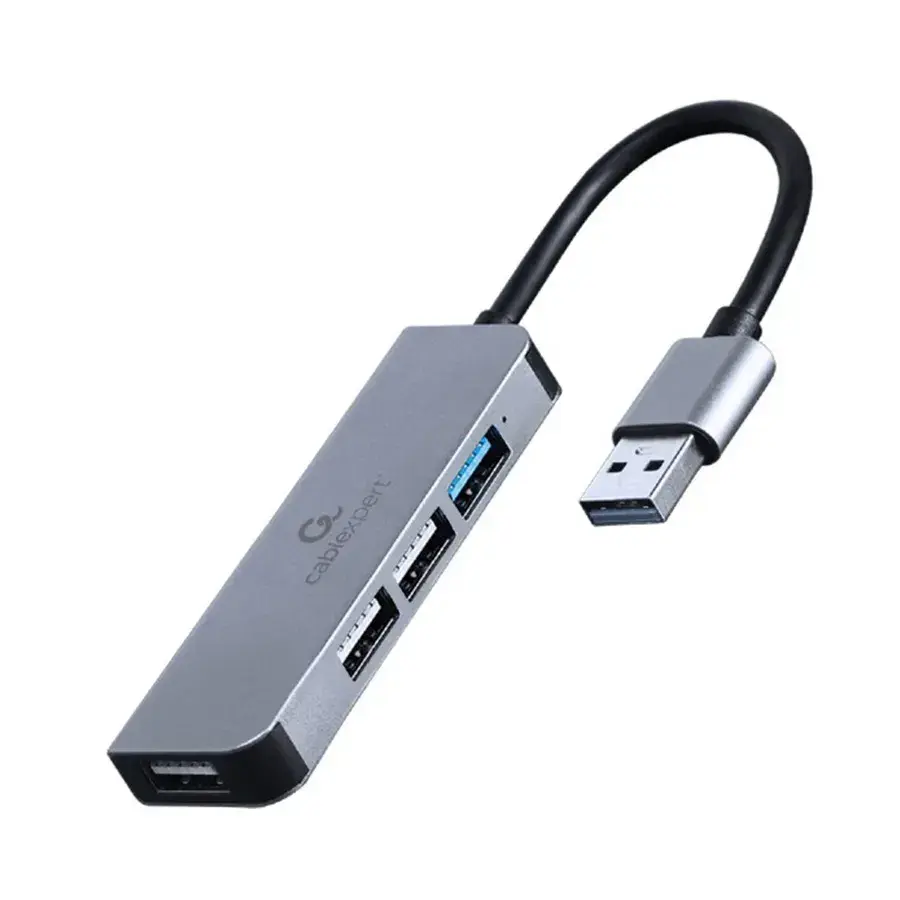 Gembird USB Hub 4-Port, USB 3.1, USB 2.0