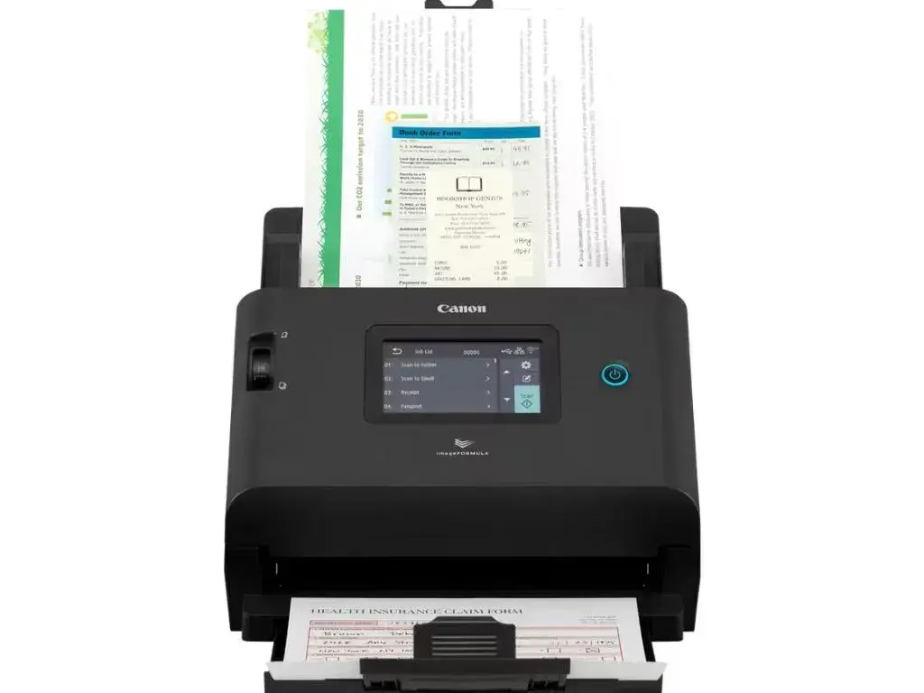 Canon Skener DR-S350NW, 600dpi, Crni
