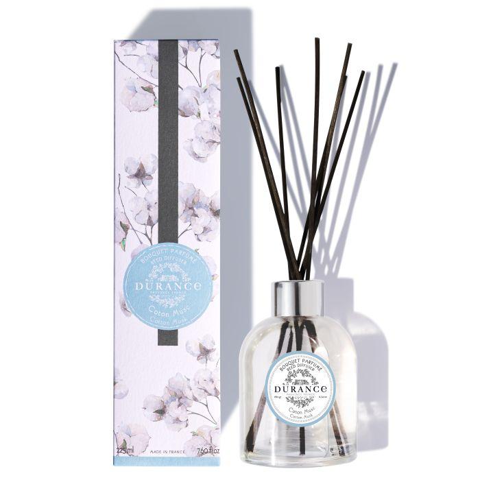 Durance difuzer sa štapićima Cotton Flower, 225 ml