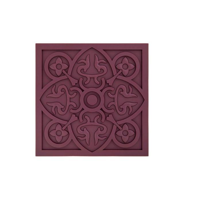 Images d'Orient Podmetač za toplo Trivet Prune, 18 cm