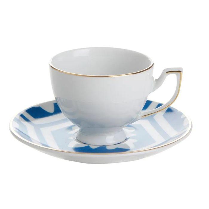 Porland Šoljica i tabak za čaj Morocco