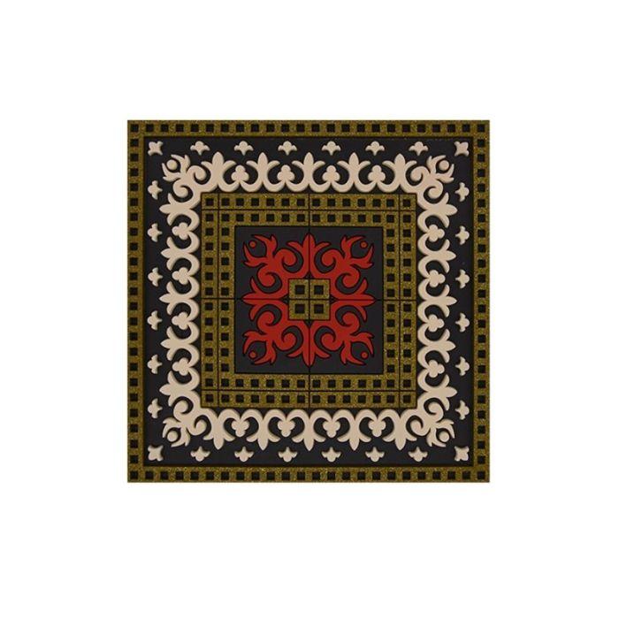 Images d'Orient Podmetač za čašu Sejjadeh Zen Red