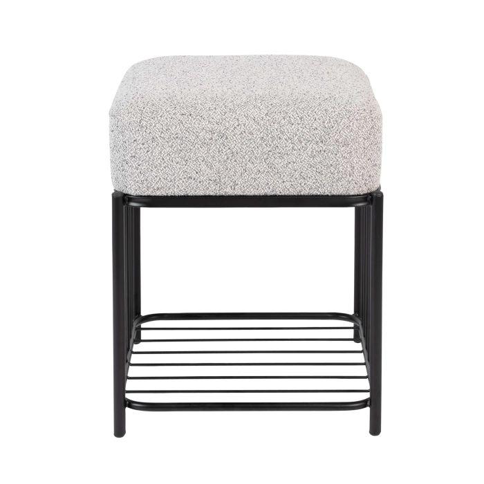 Zuiver Tabure Milou, sive boje