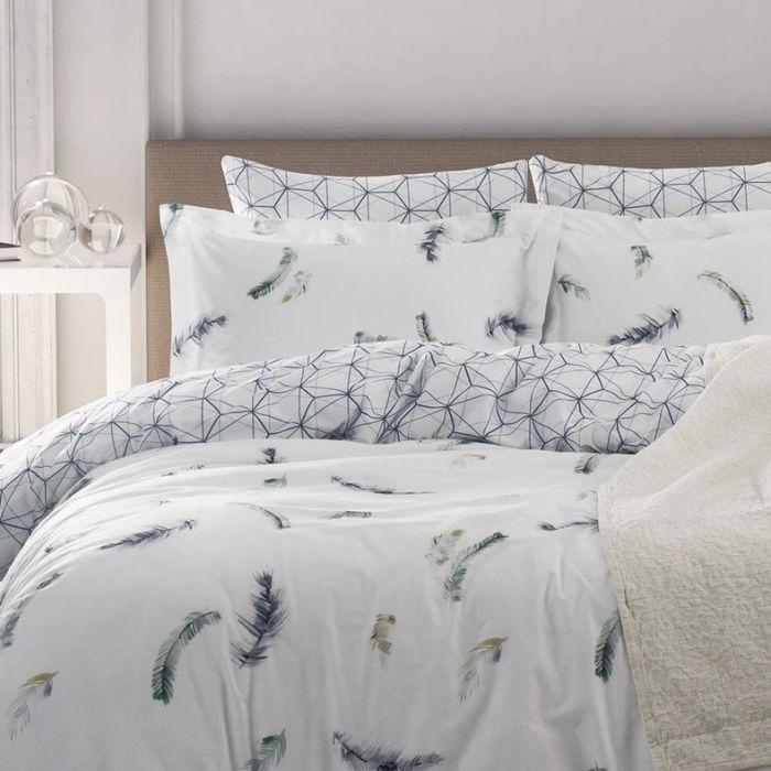 GH Textil San Tic LTD Set od 2 jastučnice Limasso, bijele boje