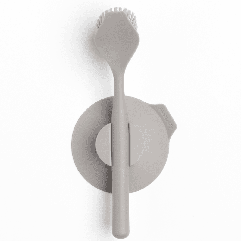 Brabantia Četka za pranje posuđa, sive boje