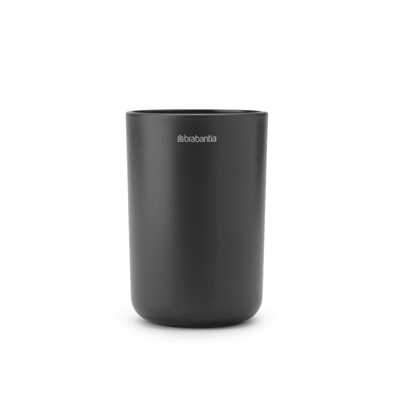 Brabantia Posuda za četkice ReNew, tamnosive boje