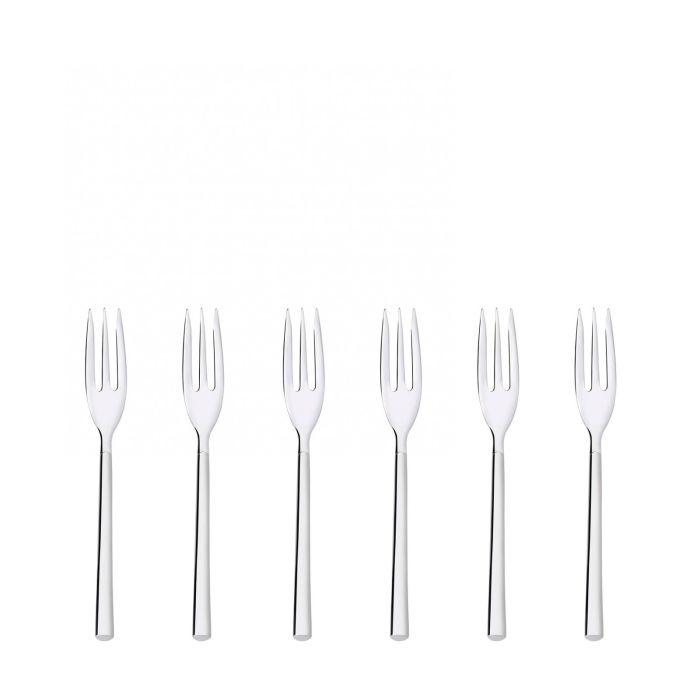 Casa Bugatti Italy Desertne viljuške Portofino, set 6 komada