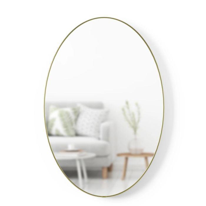 Umbra Ogledalo Hubba ovalno, boje bakra