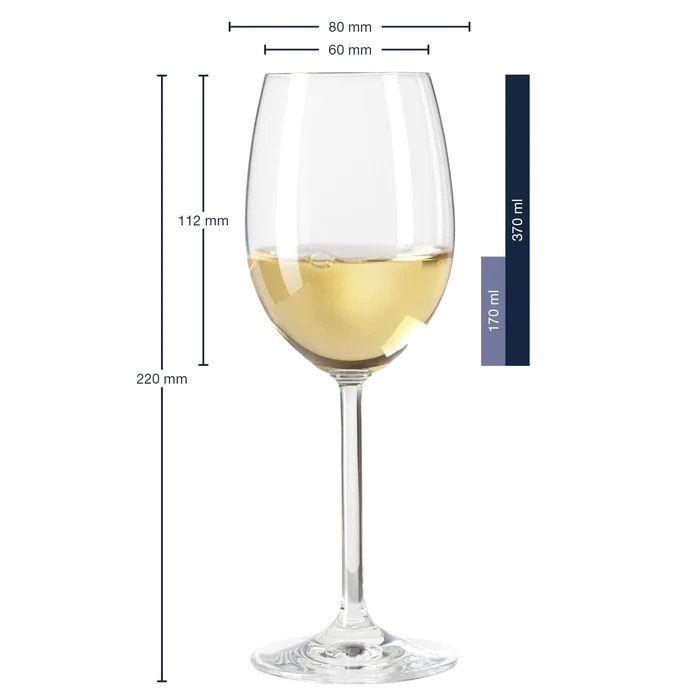 Leonardo Germany Čaša za bijelo vino Daily, 370 ml