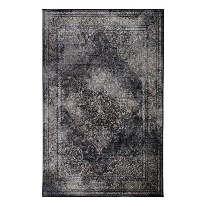 Zuiver Ćilim Rugged, crne boje