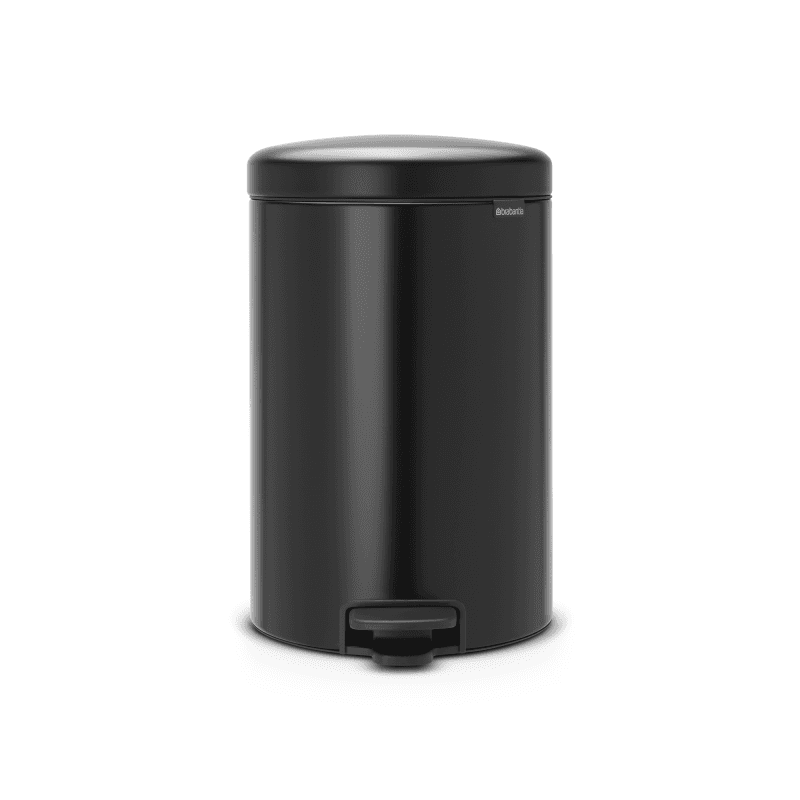 Brabantia Pedal kanta za smeće, 20 L, crne boje