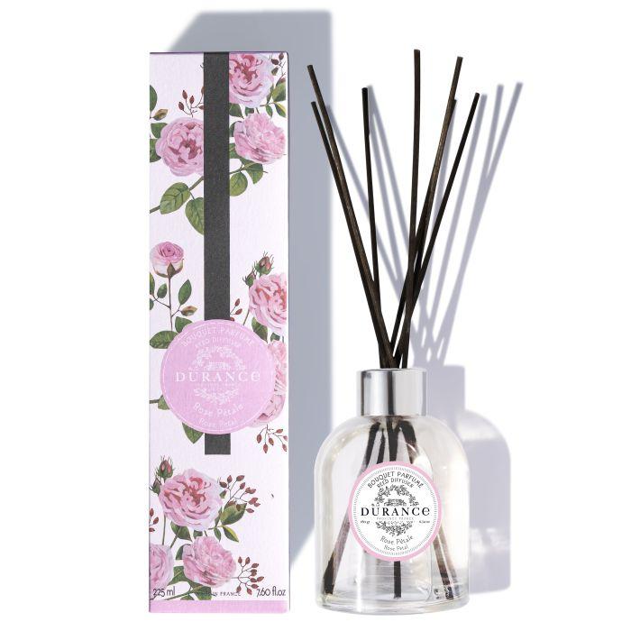 Durance difuzer sa štapićima Rose petal, 225 ml