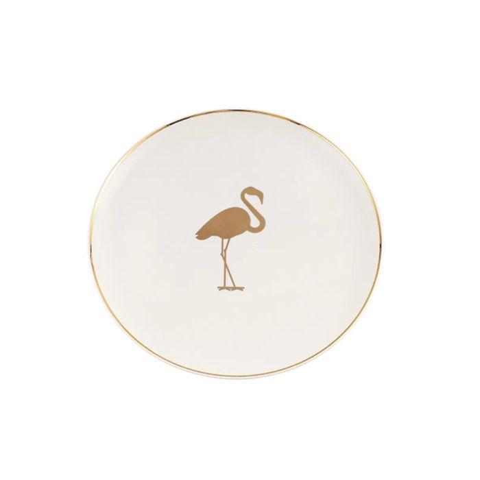 Porland Desertni tanjirić Exotic, Flamingos