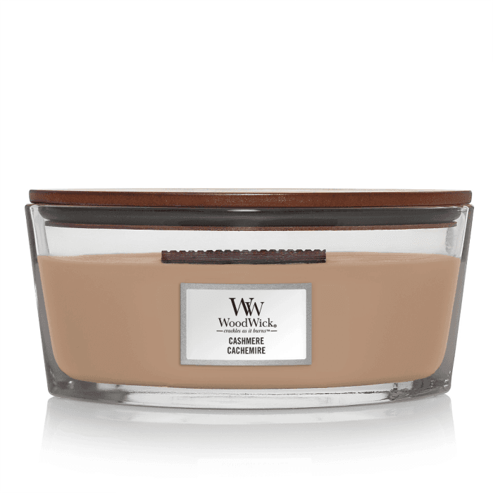 WoodWick Mirisna svijeća Classic Cashmere, elipsa