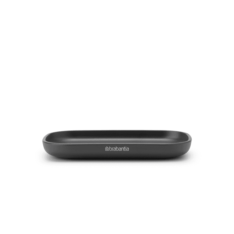 Brabantia Posuda za sapun ReNew, crne boje