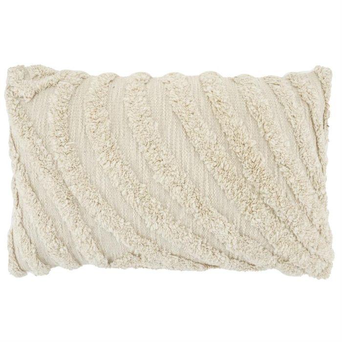 By-boo Dekorativni jastuk Sabi, bijele boje