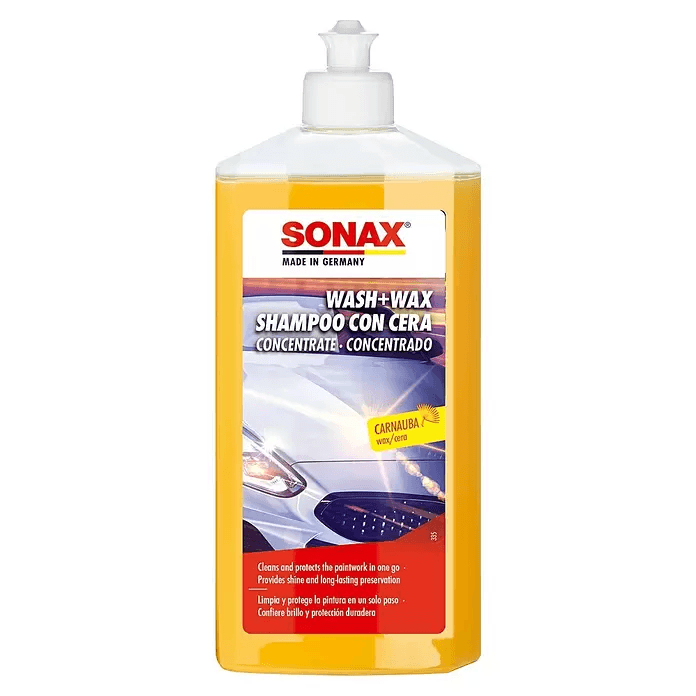 Sonax, Šampon sa voskom, 500 ml