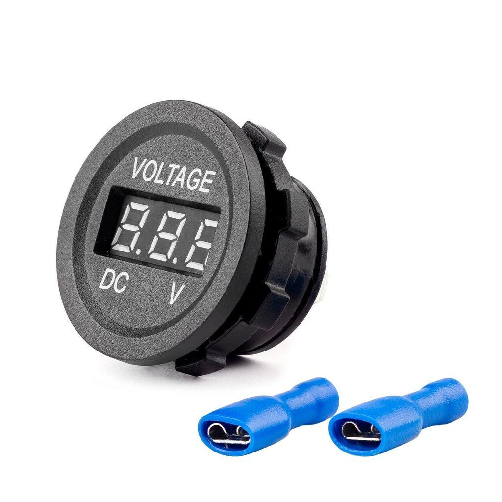 Amio, Voltmetar digitalni 3–32V 02852