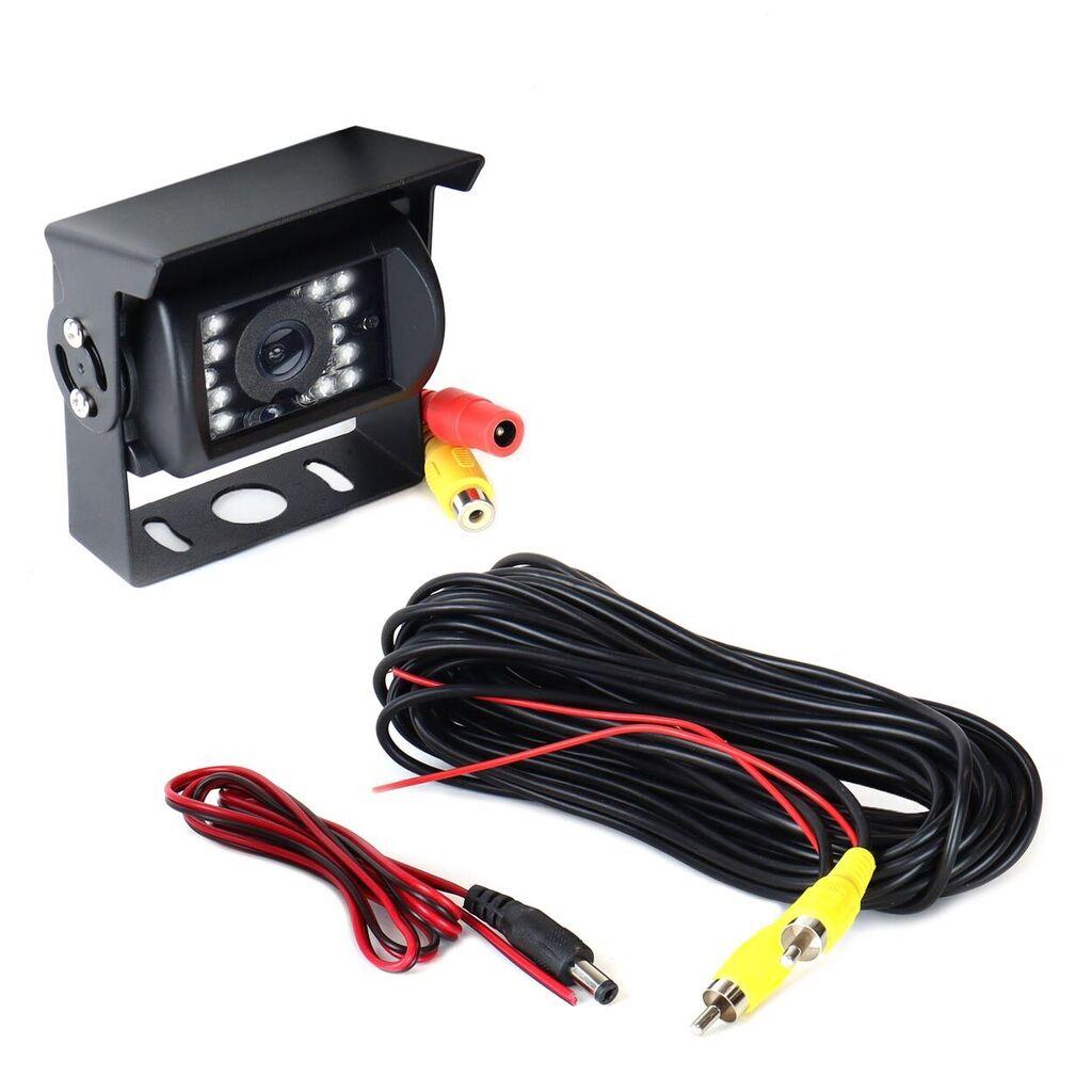 Amio, Kamera za vožnju u nazad za kamione, 12–24 V, IR HD-501 (night vision) 02643