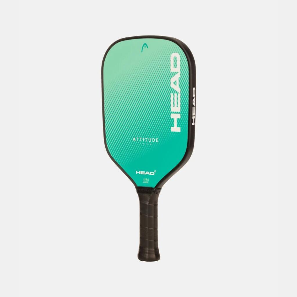Head Reket za Pickleball Attitude Team, Crno-plavi