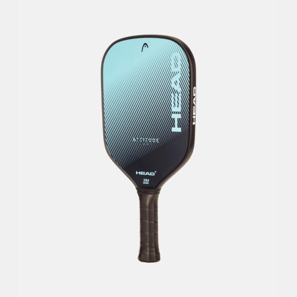 Head Reket za Pickleball Attitude Core, Crno-plavi