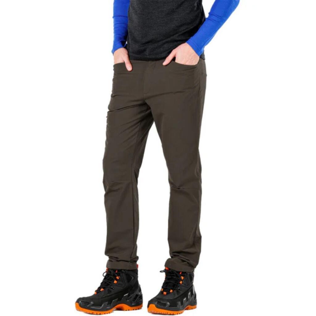 Woolona Muške pantalone Trek, Khaki