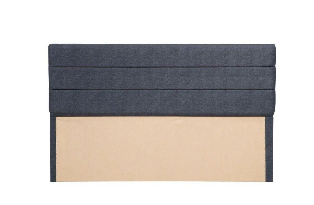 Hanah Home Motya uzglavlje, 97x90x7 cm, antracit