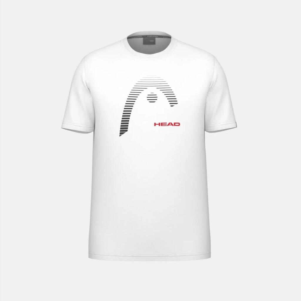 Head Muška majica Carl, Bijela