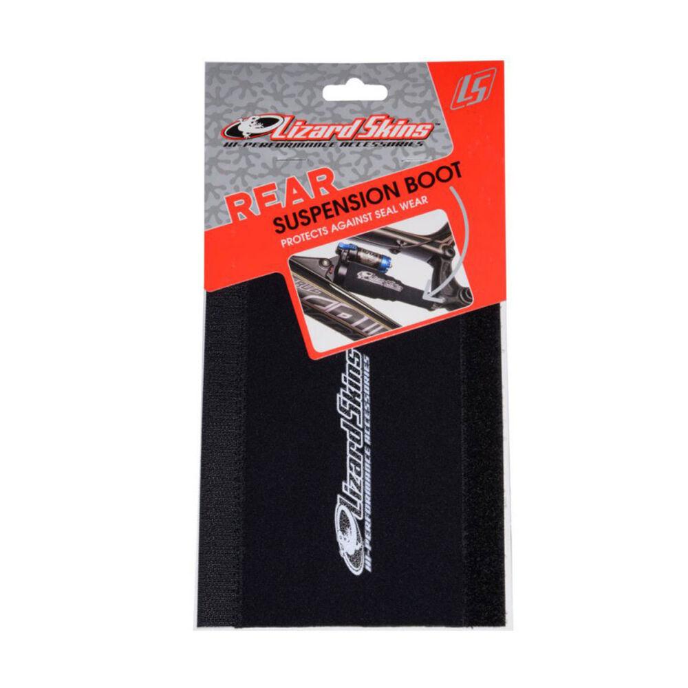 Lizard Skins Zaštita za zadnji amortizer, Crna