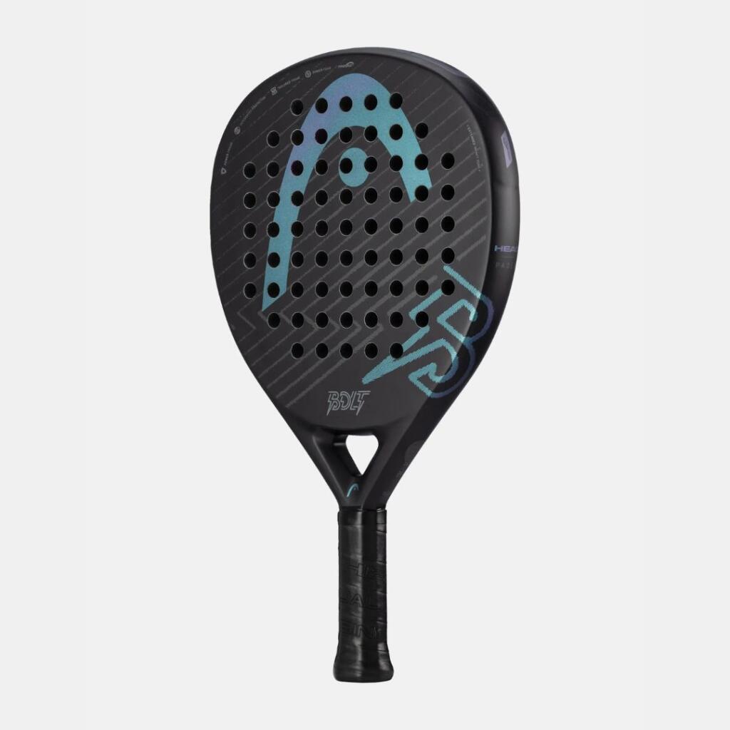 Head Reket za padel Bolt 2025, Crno-Plavi