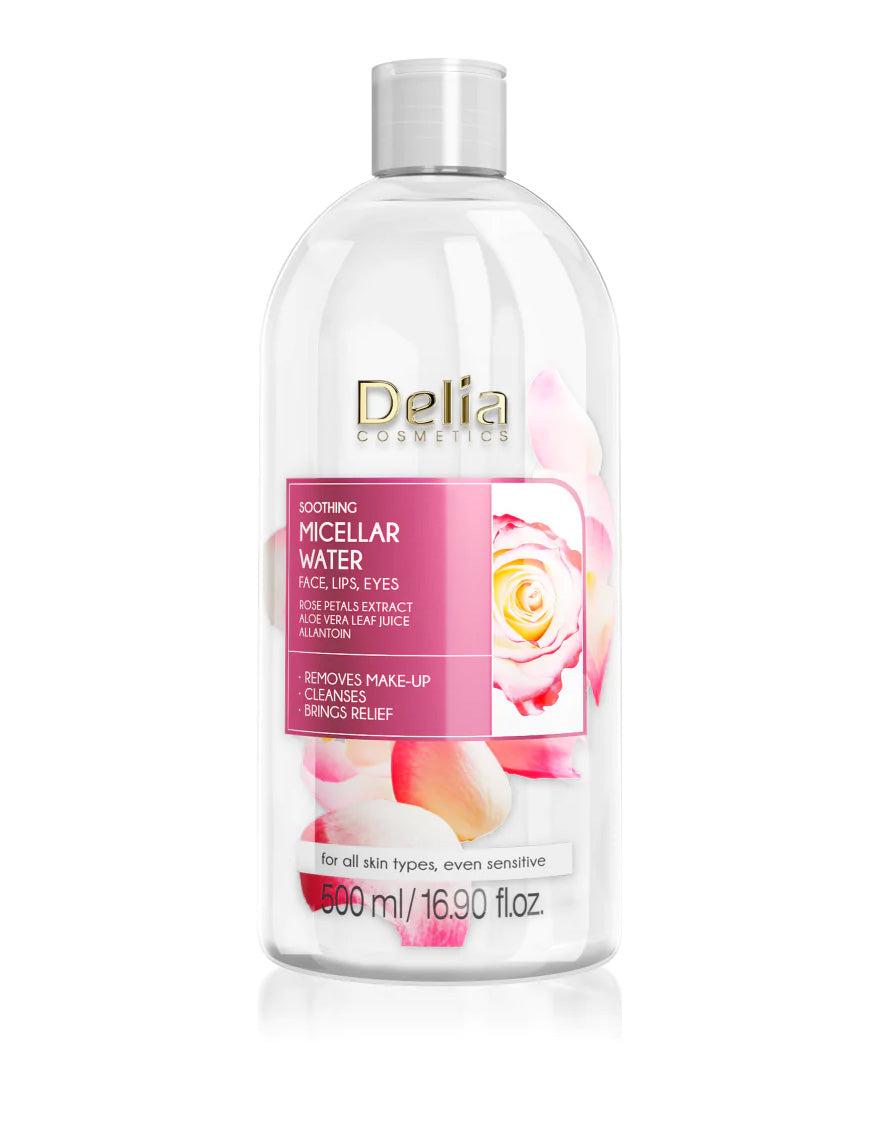 Delia Micellar Rose Extract 500 mL