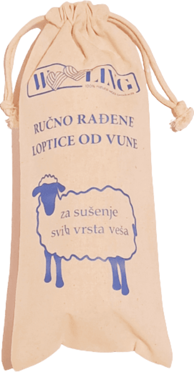 Wooling Loptice za sušenje veša