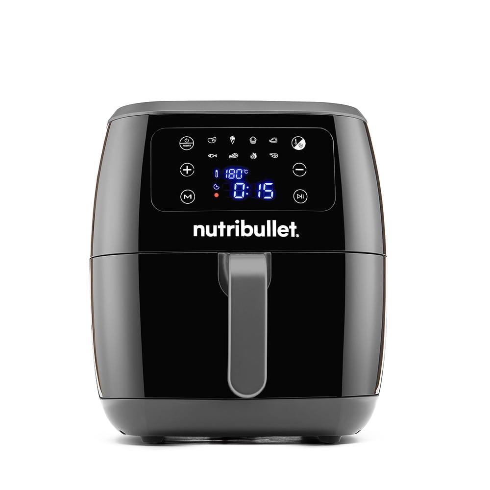 Nutribullet NBA071B Aparat za prženje na vrući zrak, 1800 W