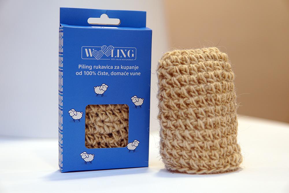 Wooling Rukavica za tuširanje