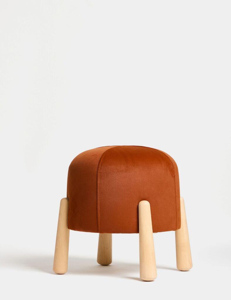 Atelier del Sofa Tabure Floki, Smeđa