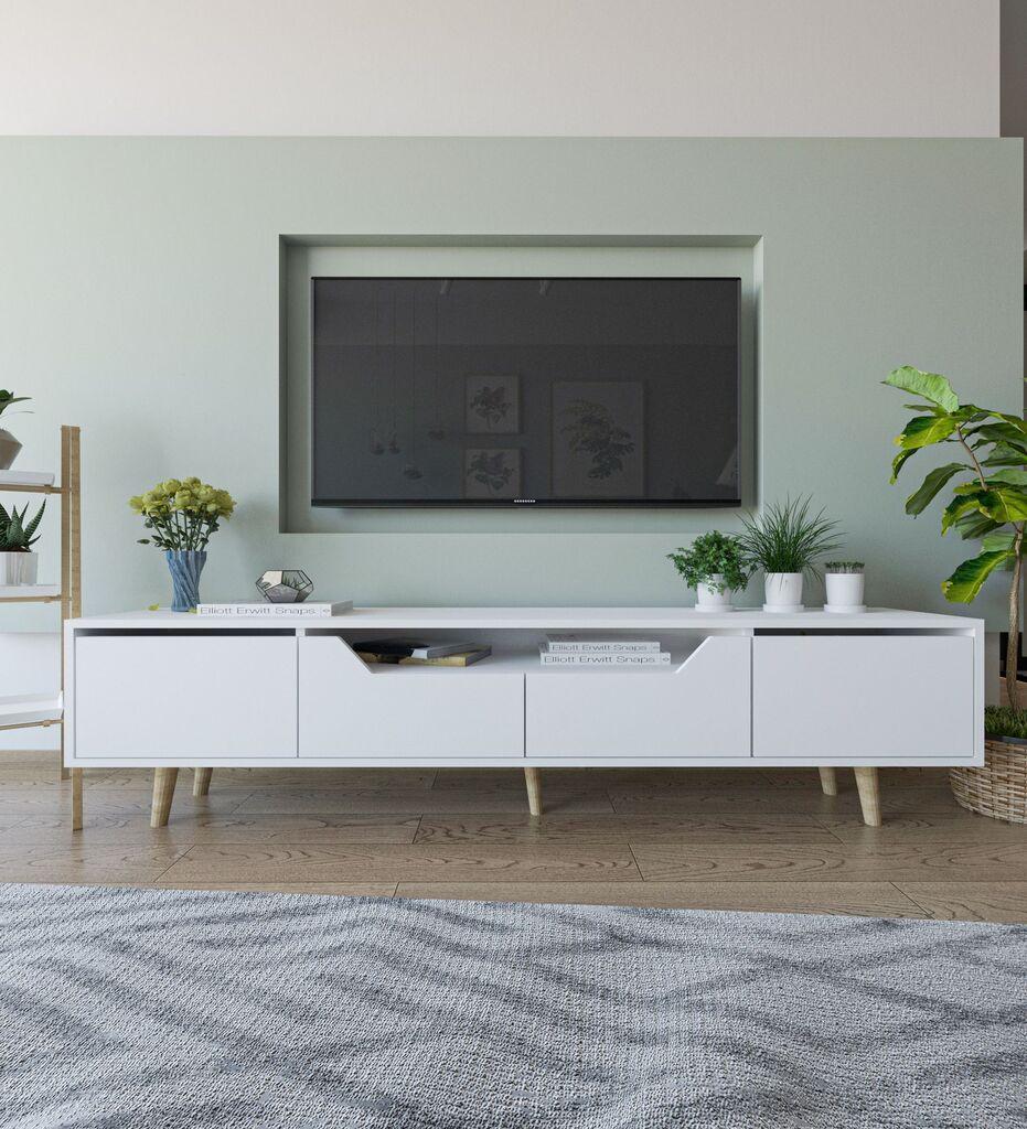 Hanah Kućna TV komoda Roma 180, bijela