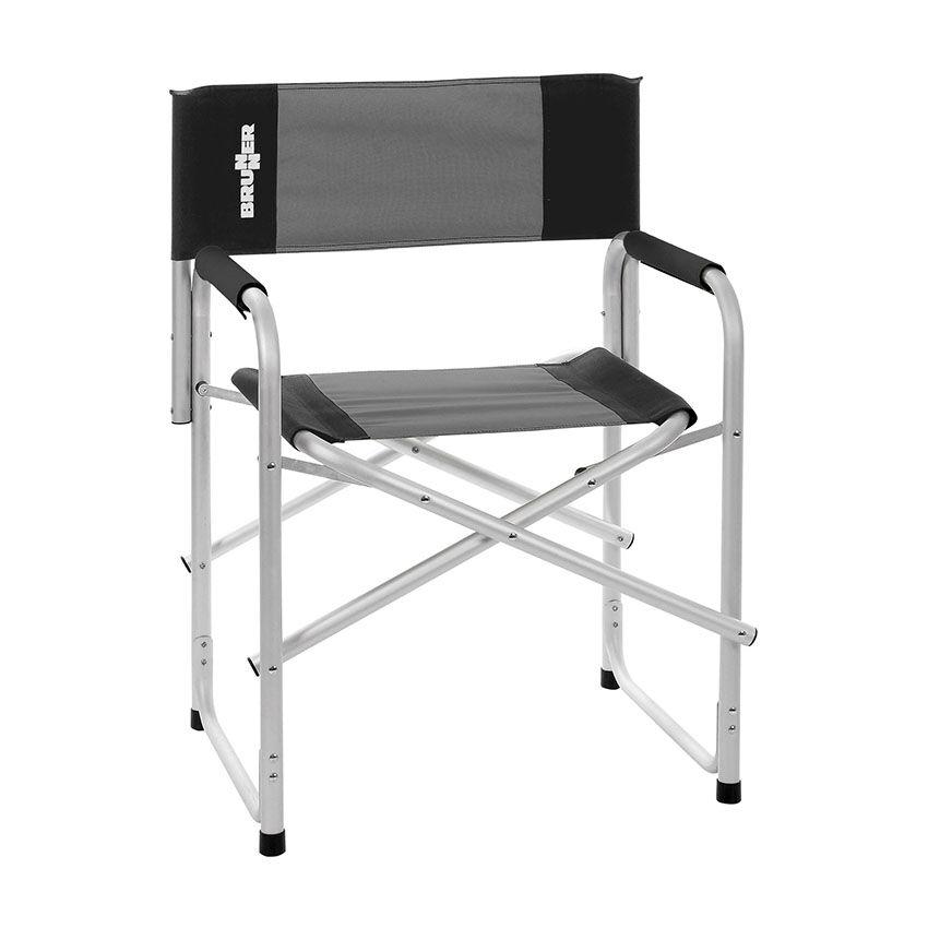 Brunner, Stolica za kampovanje, One Shot, Sivo-crna