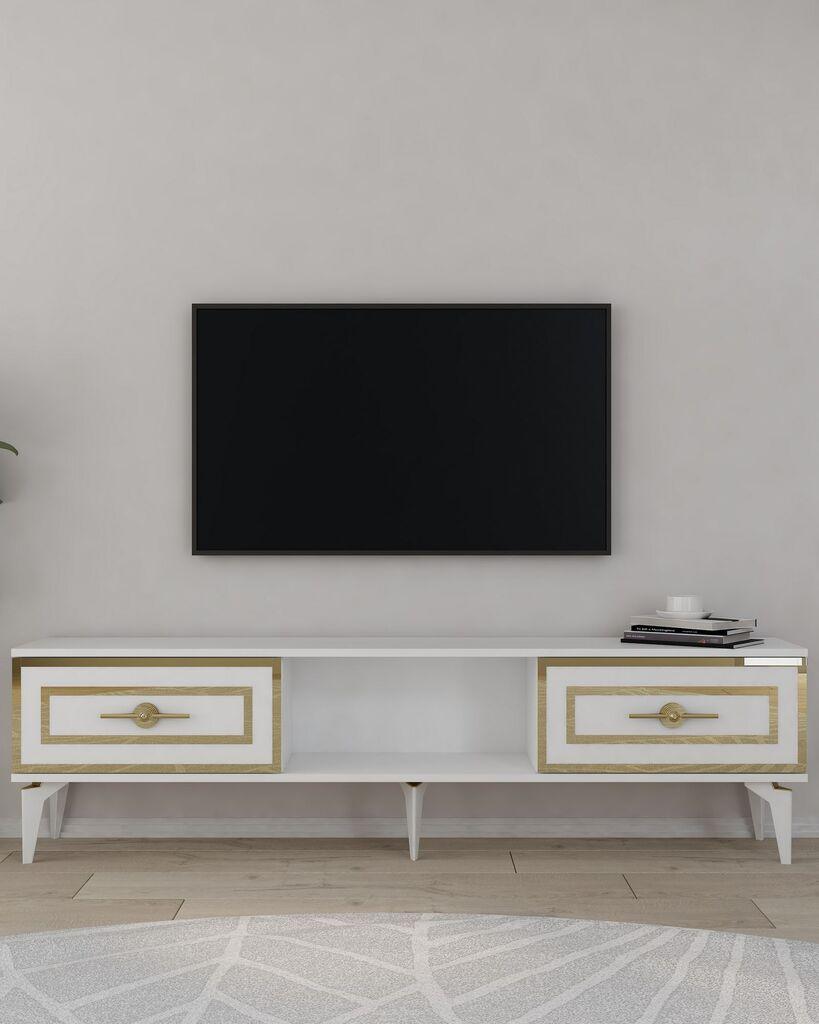 Hanah Home TV komoda Viola, Bijela