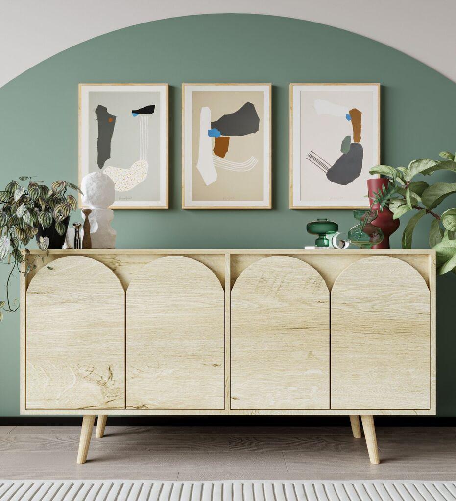 Hanah Home Komoda Venezia 150, Hrast