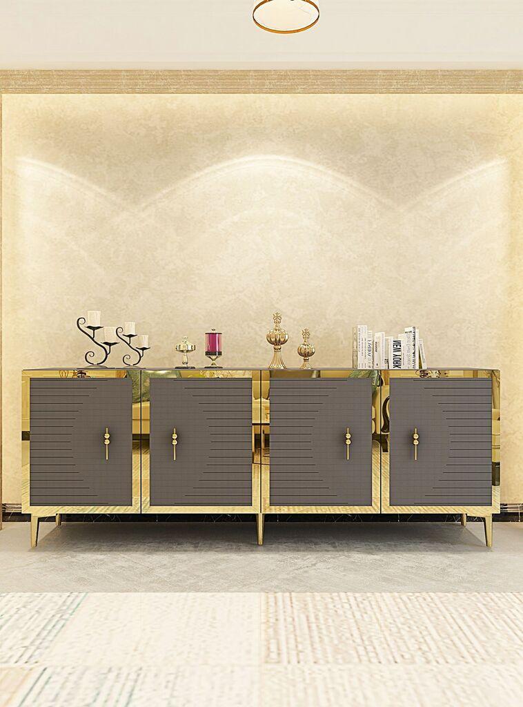 Hanah Home Dresser Tuna 180, antracit