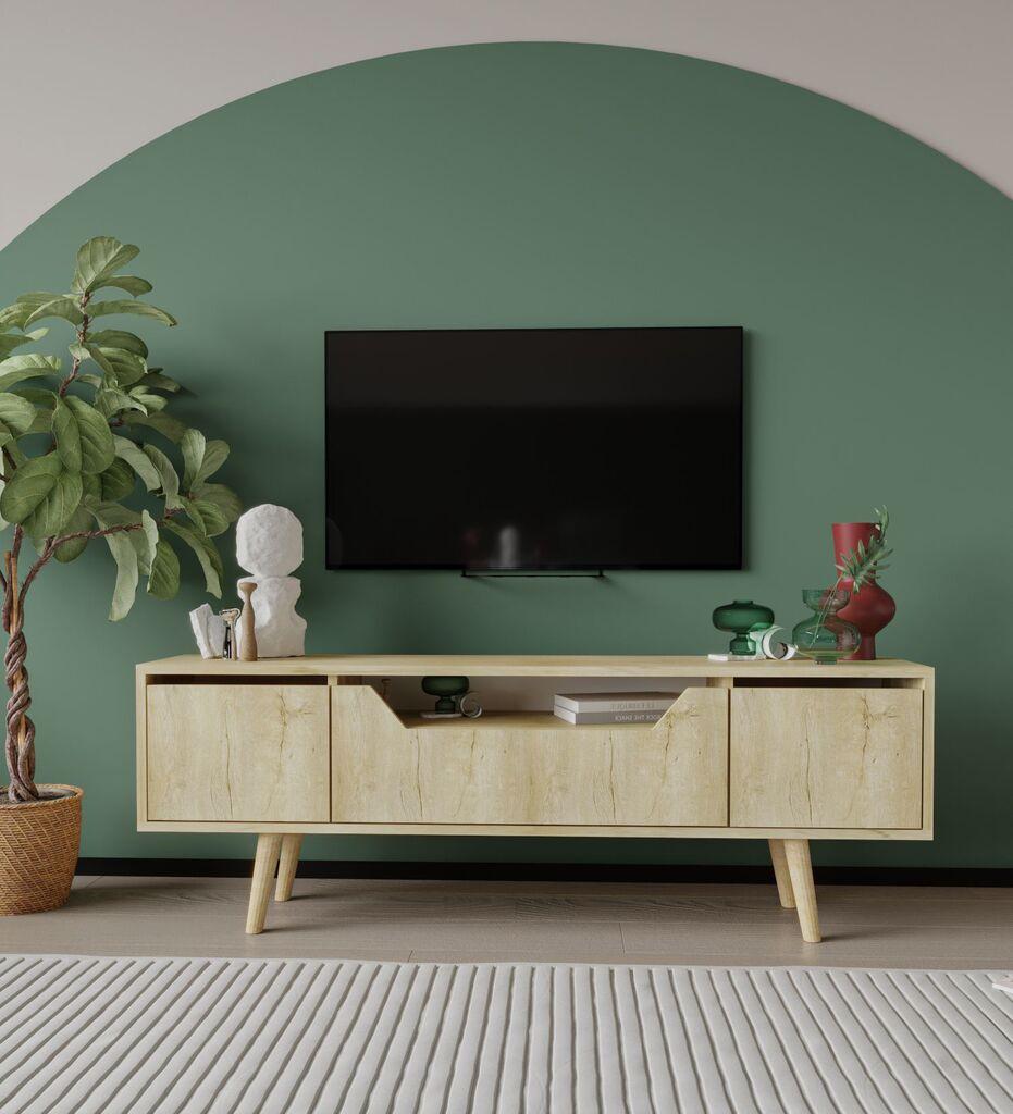 Hanah Home TV Komoda Roma 150, Hrast